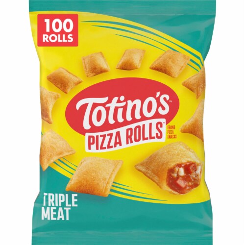 Totino’s Pizza Rolls Triple Meat Flavored Frozen Snacks