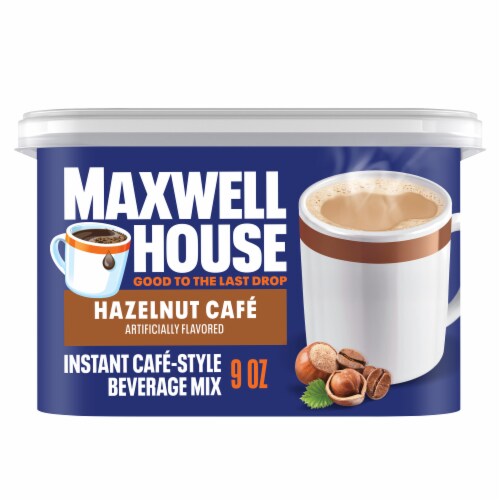 Maxwell House International Hazelnut Café Instant Coffee