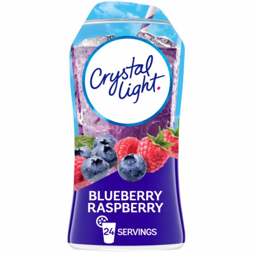 Crystal Light Blueberry Raspberry Water Enhancer Bottle