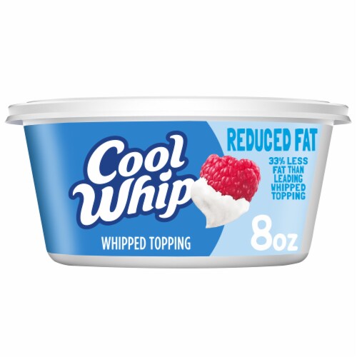 Cool Whip Reduced Fat Whipped Cream Topping