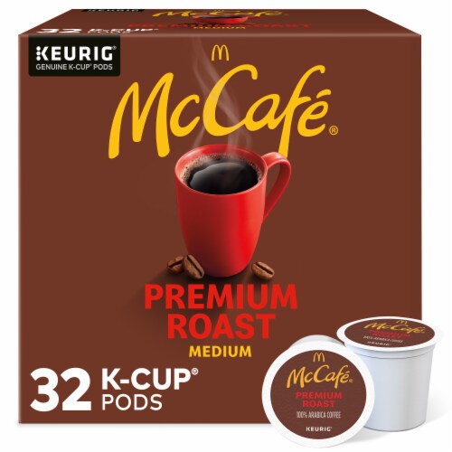McCafé Premium Roast Medium Roast K-Cup Coffee Pods