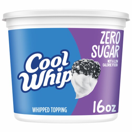 Cool Whip Zero Sugar Whipped Topping, Tub