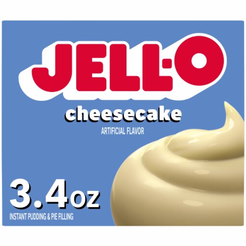 Jell-O Cheesecake Instant Pudding & Pie Filling Mix, Box