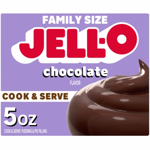 Jell-O Cook & Serve Chocolate Pudding & Pie Filling Mix