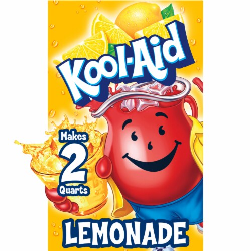 Kool-Aid Zero Sugar Lemonade Drink Mix Packet