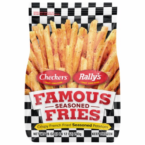 Checkers® Rally’s® Famous Seasoned Fries 28 oz Bag