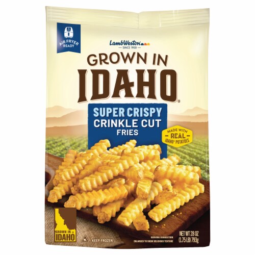 Grown In Idaho® Super Crispy Crinkle Cut Fries