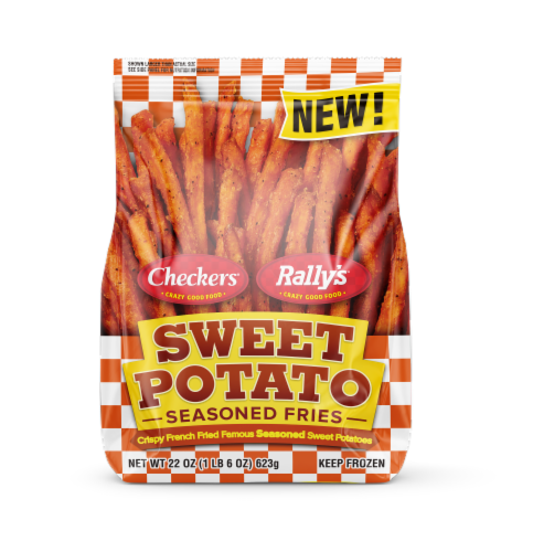 Checkers®/Rally’s® Sweet Potato Seasoned Fries
