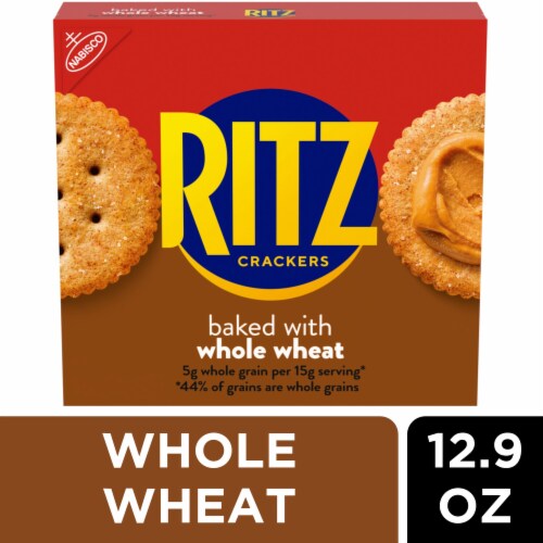RITZ Whole Wheat Crackers