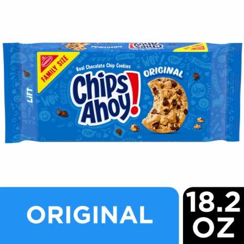 CHIPS AHOY! Original Chocolate Chip Cookies Family Size