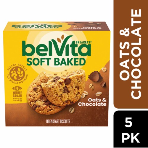 belVita Soft Baked Oats & Chocolate Breakfast Bars