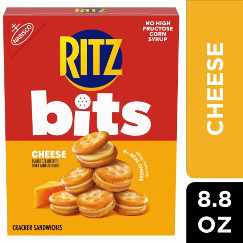 RITZ Bits Cheese Sandwich Crackers