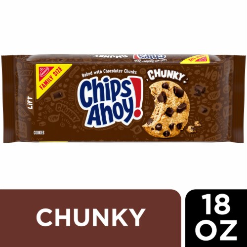 CHIPS AHOY! Chunky Chocolate Chip Cookies Family Size