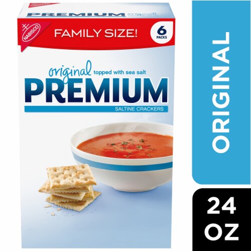 Premium Original Saltine Crackers