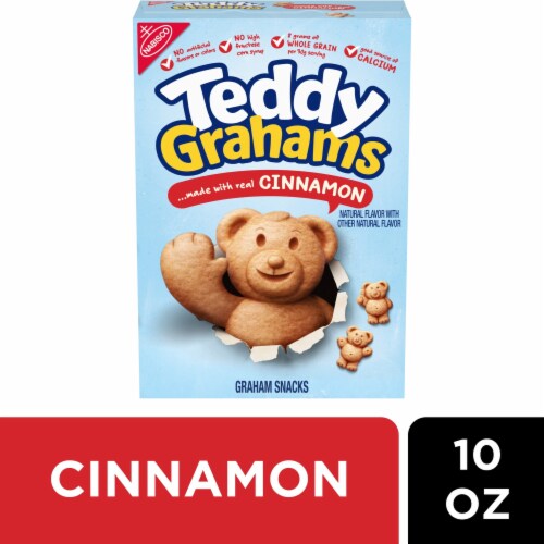 Teddy Grahams Cinnamon Graham Snacks