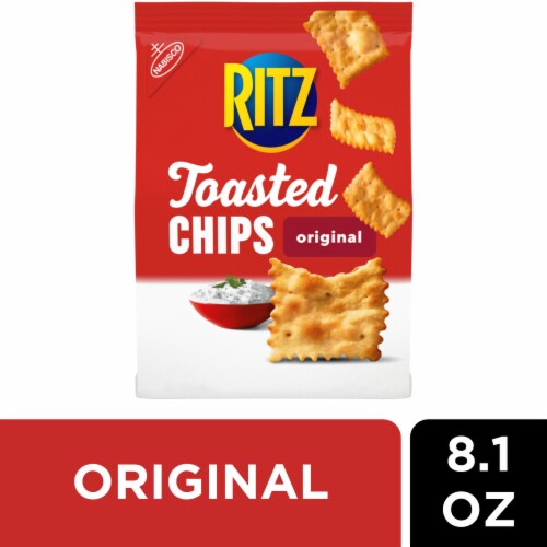 RITZ Toasted Chips Original Crackers
