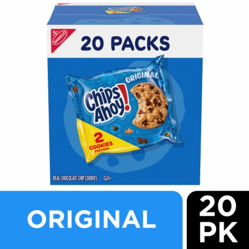 CHIPS AHOY! Original Chocolate Chip Cookies Multipack