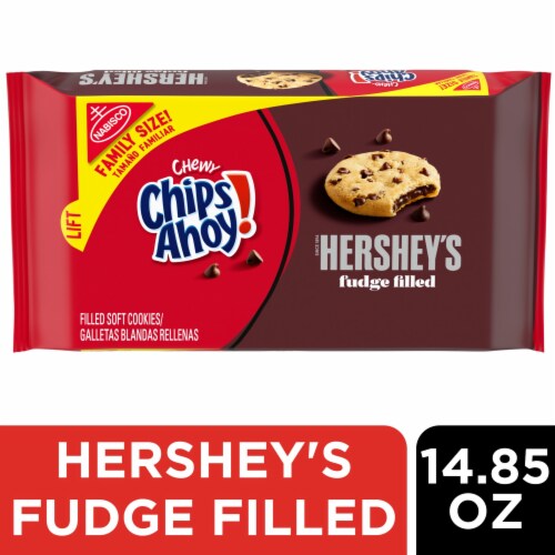 CHIPS AHOY! Chewy Hershey’s Fudge Filled Soft Chocolate Chip Cookies
