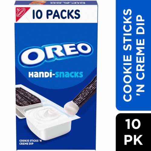 Handi-Snacks OREO Cookie Sticks ‘N Creme Dip Multipack