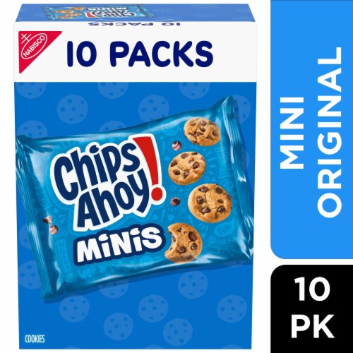 CHIPS AHOY! Mini Original Chocolate Chip Cookies Multipack