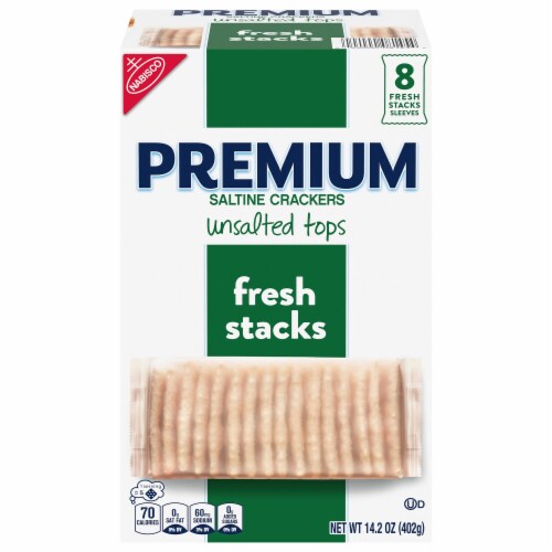 Nabisco Premium Unsalted Tops Fresh Stacks
