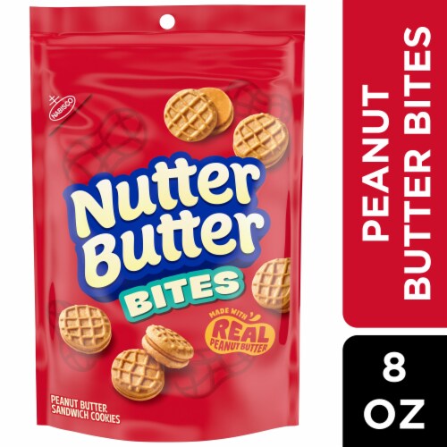 Nutter Butter Bites Peanut Butter Sandwich Cookies