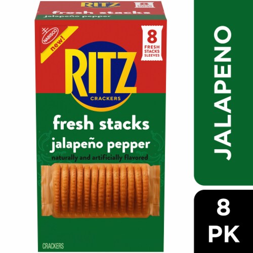 RITZ Fresh Stacks Jalapeno Pepper Crackers Multipack