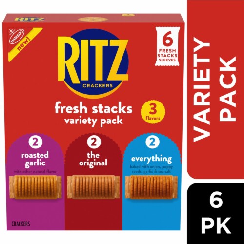 RITZ Fresh Stacks Variety Pack