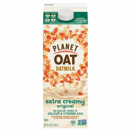 Planet Oat® Dairy Free Extra Creamy Original Oat Milk