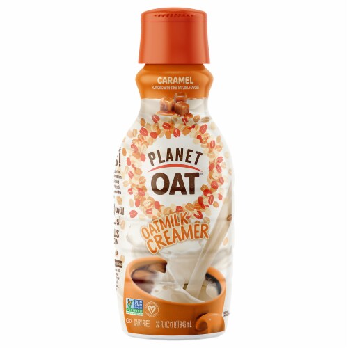 Planet Oat® Dairy-Free Oatmilk Creamer – Caramel