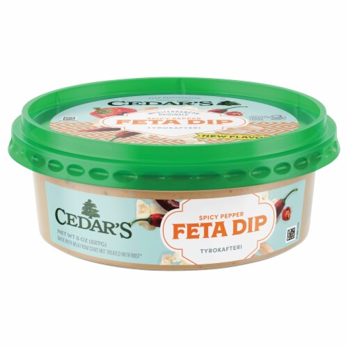 Cedar’s Foods Spicy Pepper Feta Dip