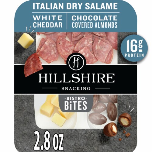 Hillshire® Snacking Bistro Bites Italian Dry Salame and Cheese