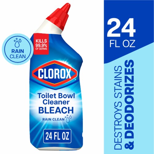 Clorox Rain Clean Bleach Toilet Bowl Cleaner