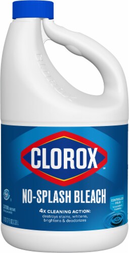 Clorox No-Splash Formula Liquid Bleach