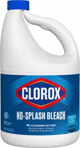 Clorox No-Splash Formula Liquid Bleach