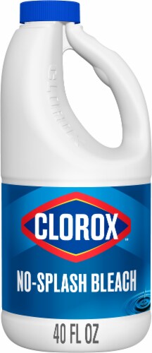 Clorox No-Splash Formula Liquid Bleach