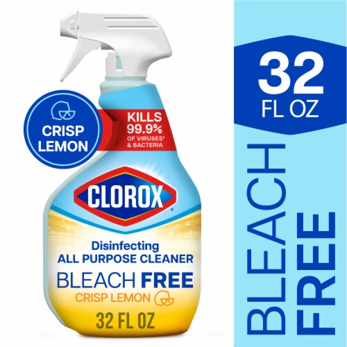 Clorox Bleach Free Disinfecting All Purpose Cleaner Crisp Lemon