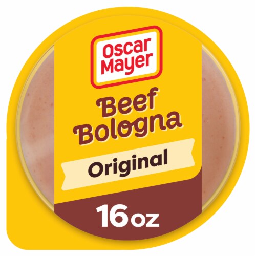Oscar Mayer Original Beef Bologna Thin Sliced Lunchmeat