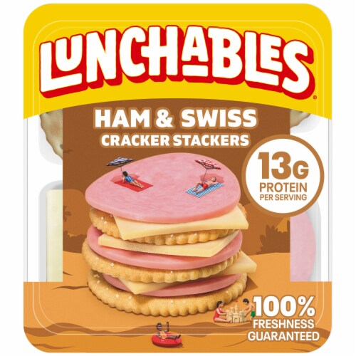 Lunchables Ham & Swiss Protein Pack