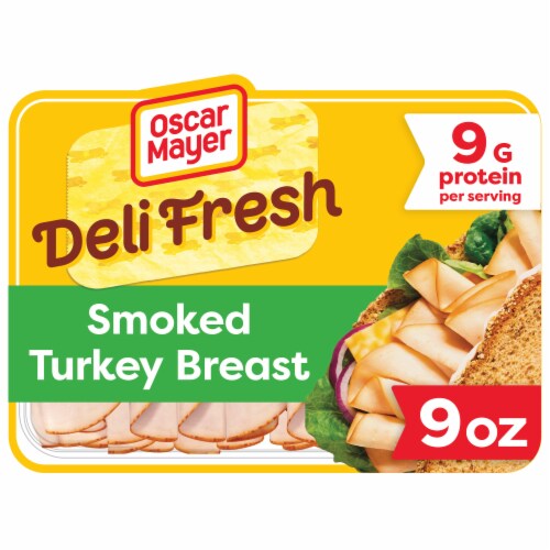 Oscar Mayer Deli Fresh Smoked Turkey Breast Thin Sliced Lunchmeat