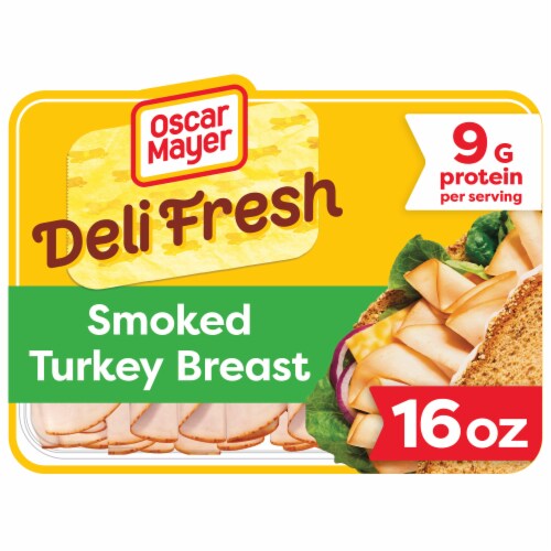 Oscar Mayer Deli Fresh Smoked Turkey Breast Thin Sliced Lunchmeat