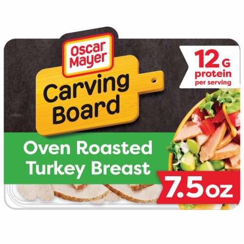 Oscar Mayer Carving Board Oven Roasted Turkey Breast Thick Sliced Lunchmeat