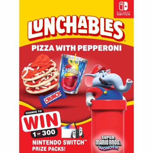 Lunchables Pizza with Pepperoni Snack Kit