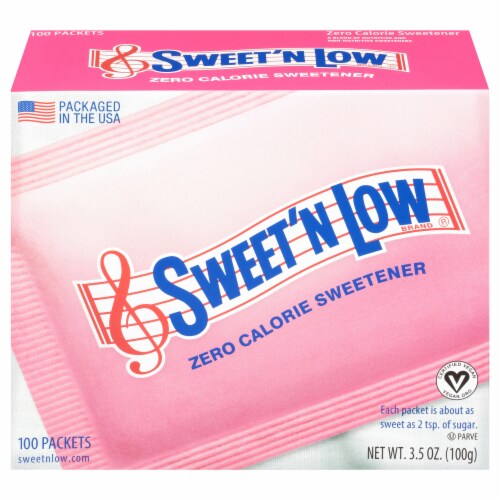 Sweet’N Low® Zero Calorie Sweetener Packets