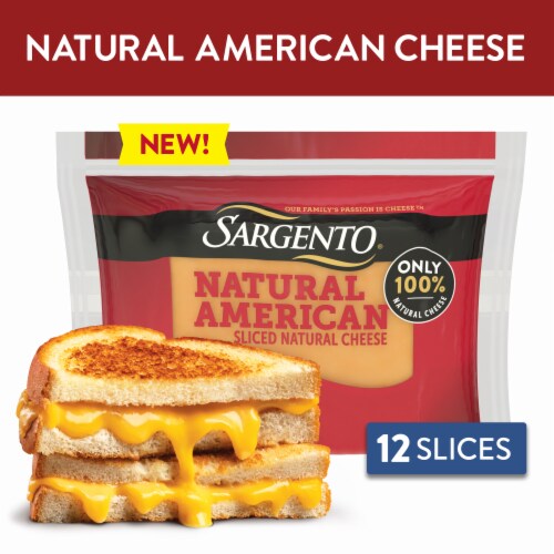 Sargento® Natural American Sliced Cheese