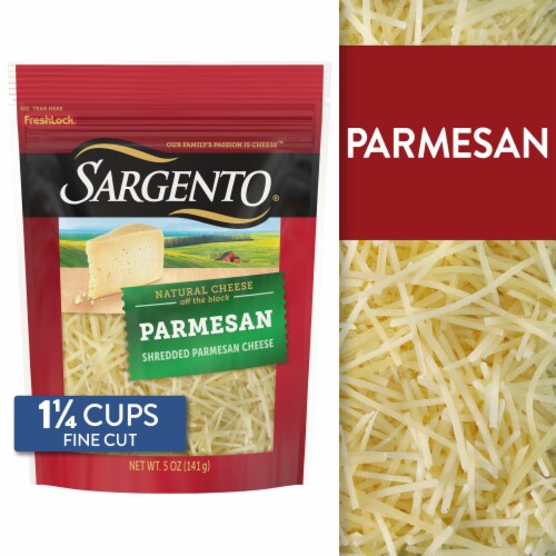Sargento® Off The Block Parmesan Shredded Cheese