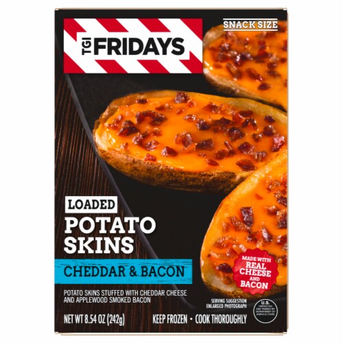 TGI Fridays® Cheddar & Bacon Loaded Potato Skins
