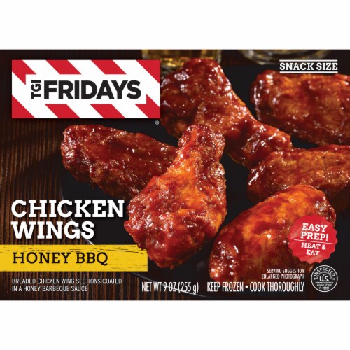 TGI Friday’s Honey BBQ Chicken Wings