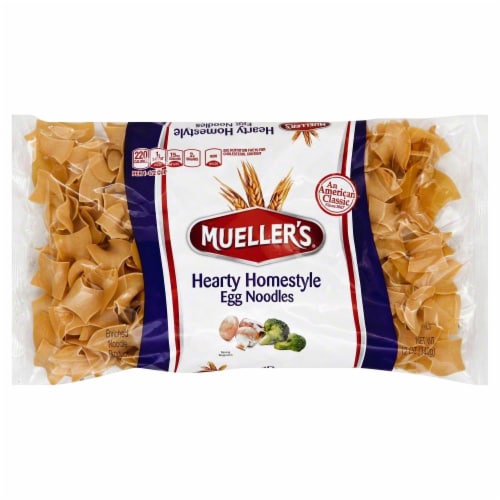 Mueller’s® Hearty Homestyle Egg Noodles