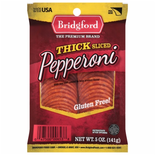 Bridgford® Thick Sliced Pepperoni
